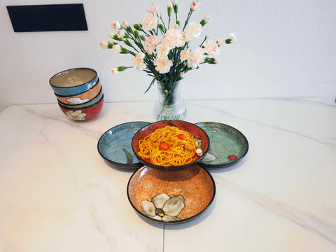 rockgoldbug bowl on breakfast table showing everyday dining style