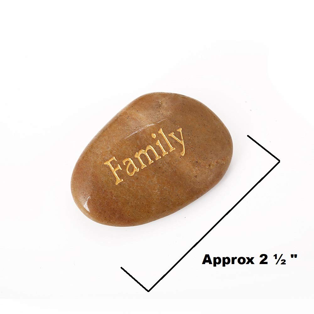 ROCKIMPACT stone in hand demonstrating palm-sized comfort and easy carrying benefit