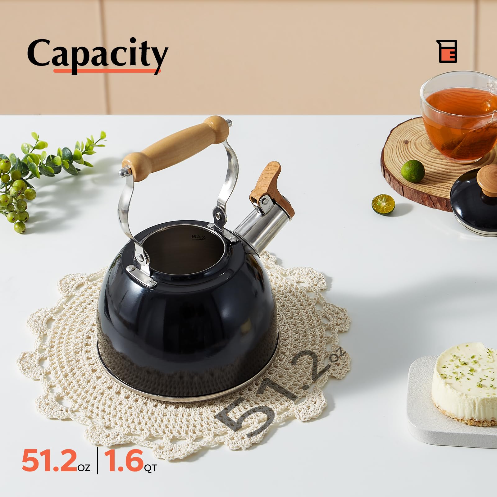 ROCKURWOK base showing induction-compatible flat base for even heating