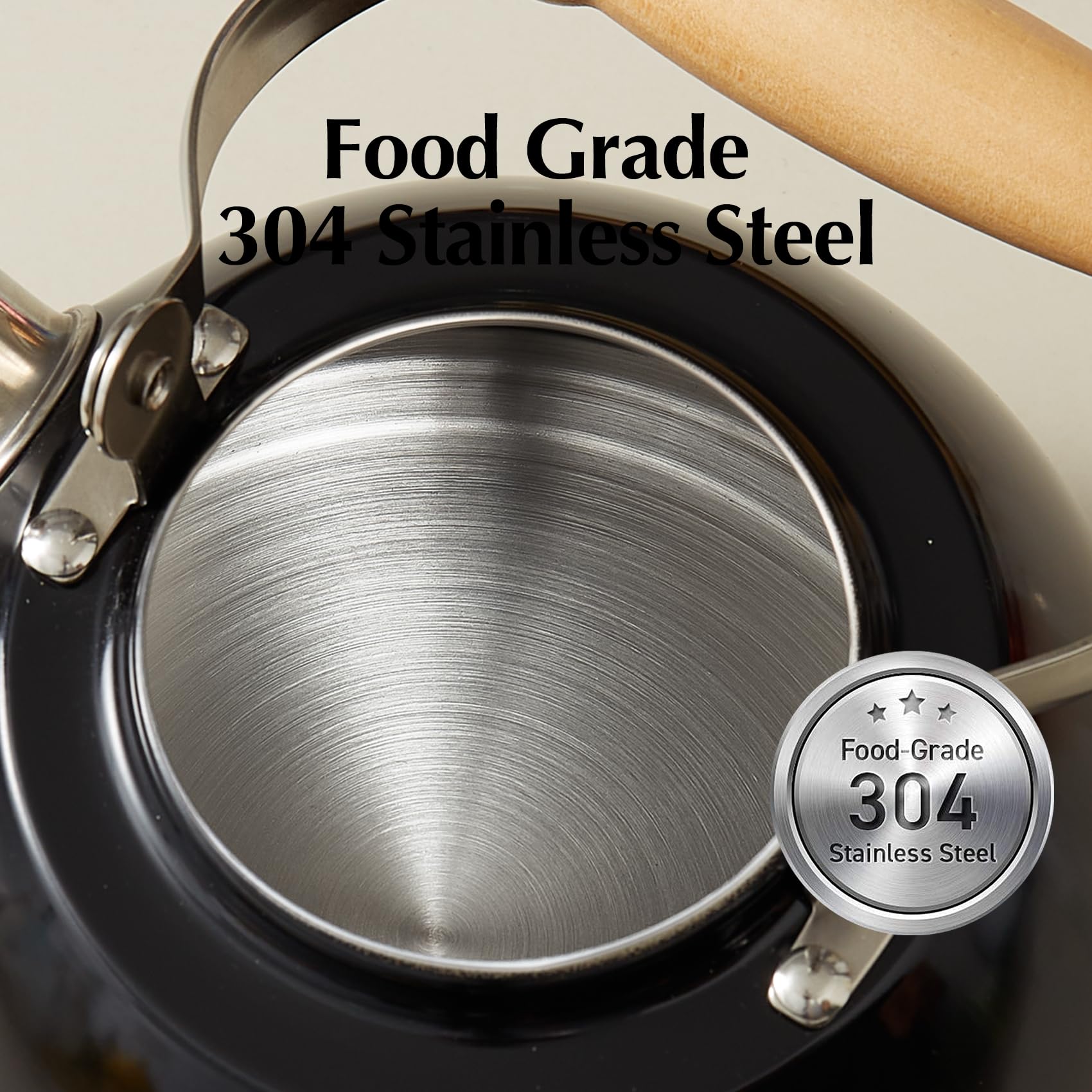 ROCKURWOK capacity comparison demonstrating 1.6 quart serving convenience