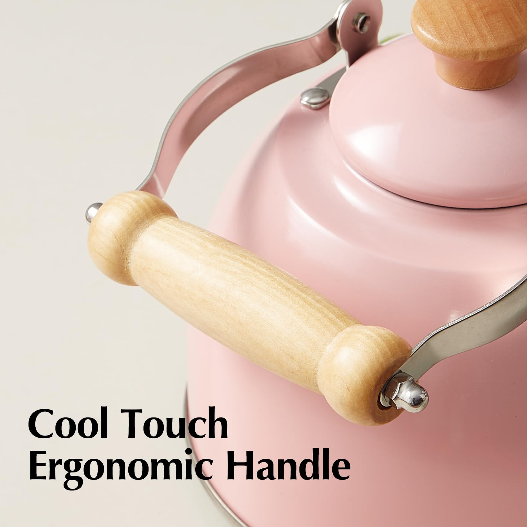 ROCKURWOK interior stainless steel finish highlighting food-grade safety