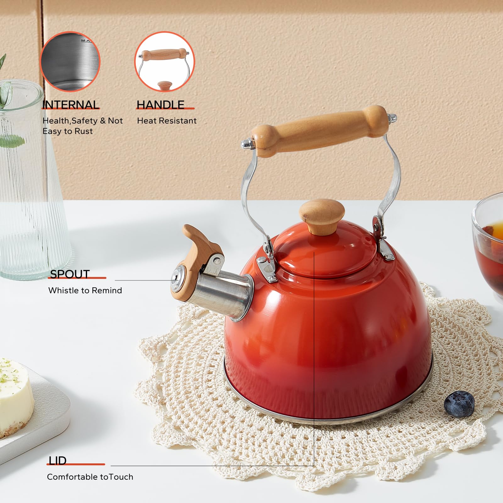 ROCKURWOK size comparison display of 1.6 quart capacity for servings