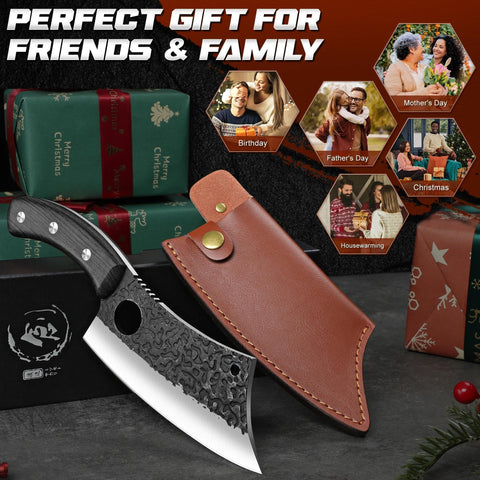 ROCOCO cleaver gift packaging showing presentation and ready-gift benefit