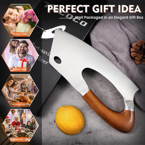 ROCOCO in kitchen lifestyle setting showing ergonomic use and everyday prep