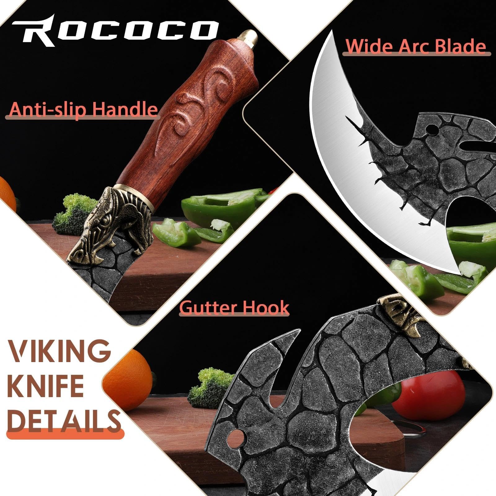 ROCOCO leather sheath on belt demonstrating safe carry and protection