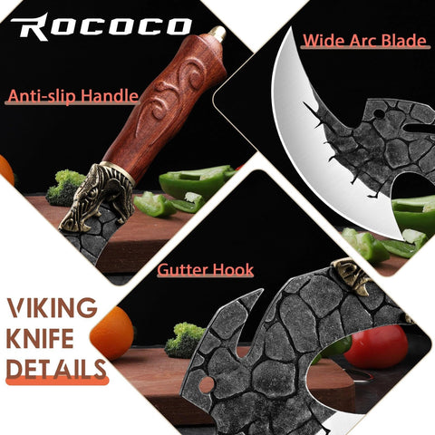 ROCOCO leather sheath on belt demonstrating safe carry and protection