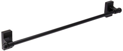 Rod Desyne Mag-12 front view showing black steel rod and clean profile, easy installation benefit