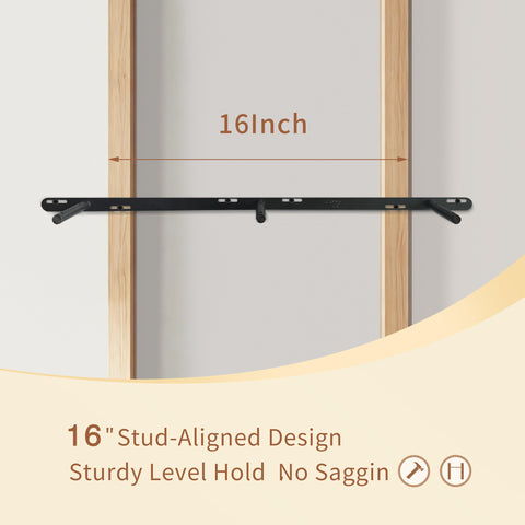 ROGMARS shelf styled in living room adding warm decor and functional display benefit