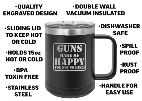 Rogue River Tactical close-up of printed design on stainless steel, clear readable print