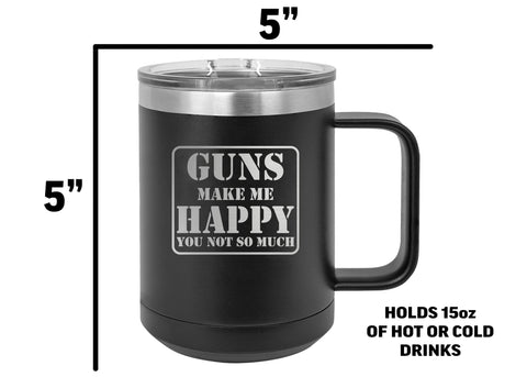 Rogue River Tactical mug in campsite setting, keeps coffee hot during outdoor activities