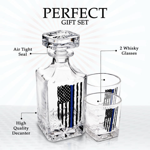 Rogue River Tactical airtight glass stopper detail for better spirit preservation