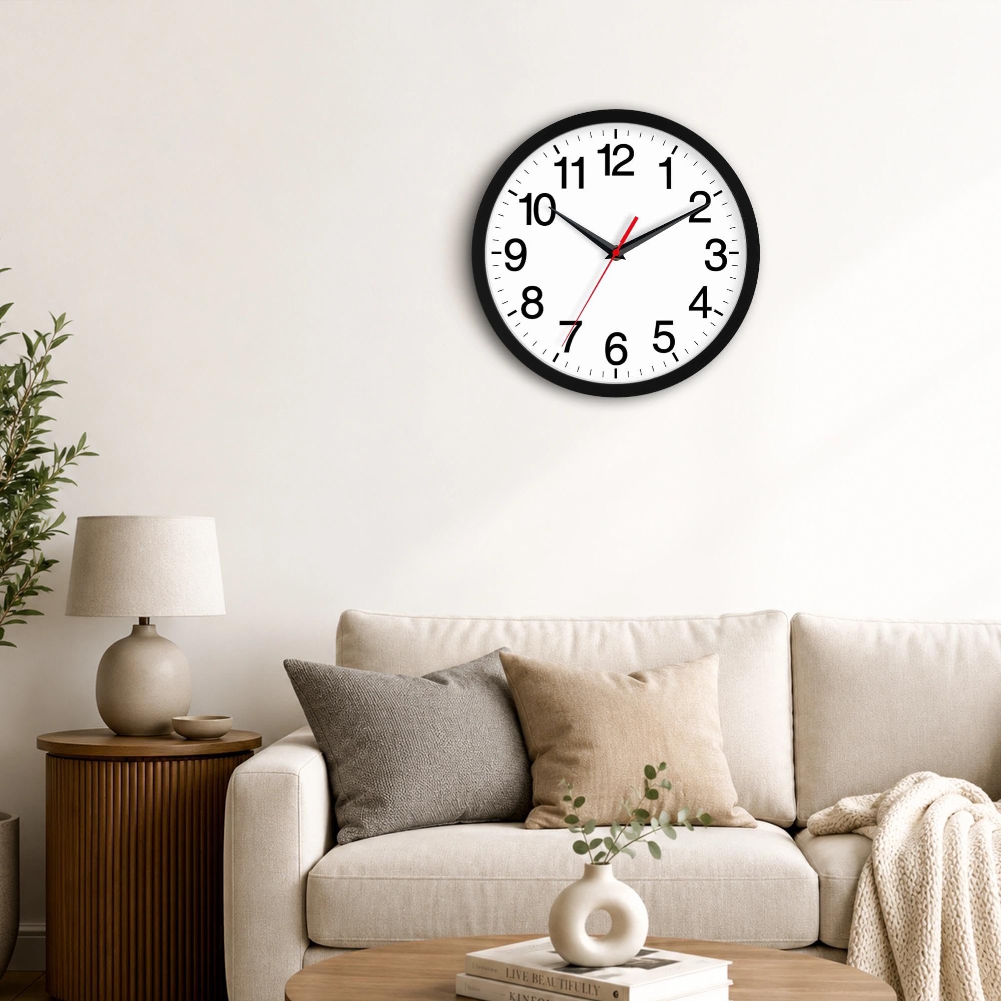 Rohioue in kitchen lifestyle scene offering classic decor and practical timekeeping
