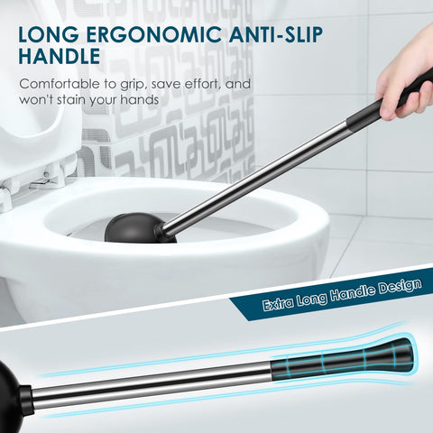 Roleader HAMITOR stainless handle detail highlighting rust-resistant 304 construction
