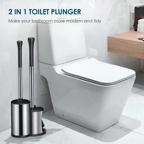 Roleader HAMITOR next to toilet to show compact size and space-saving benefit