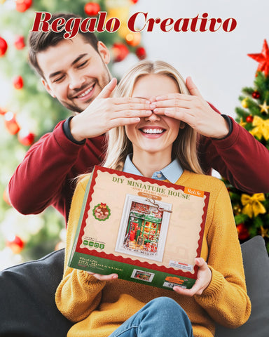 Rolife shadow box mounted on wall showing seasonal décor benefit