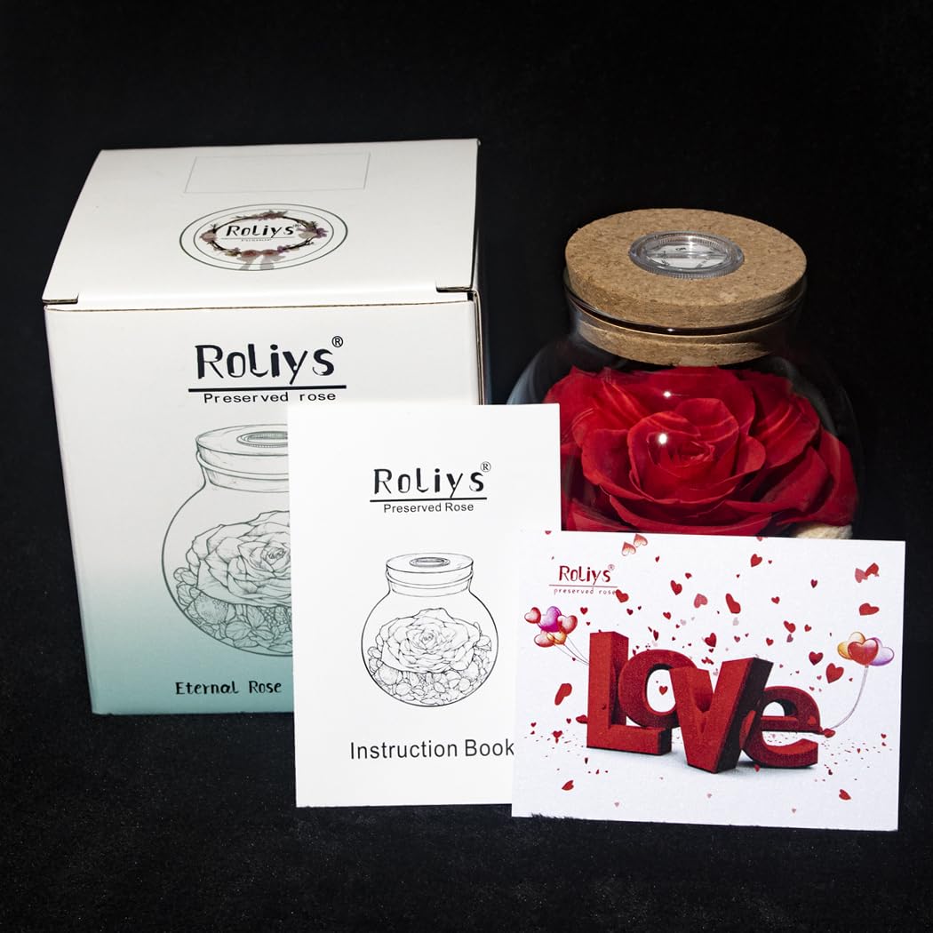 roliys LED cap lighting effect creating warm ambiance