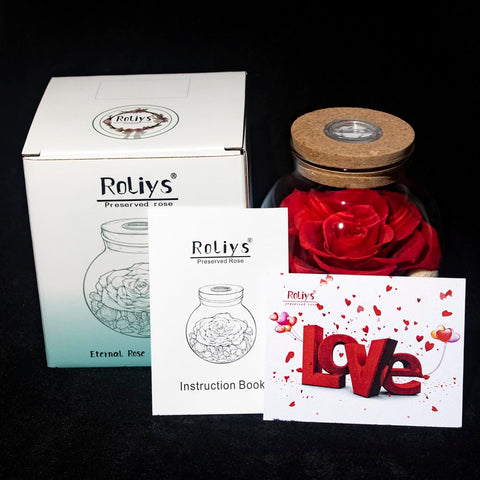 roliys LED cap lighting effect creating warm ambiance
