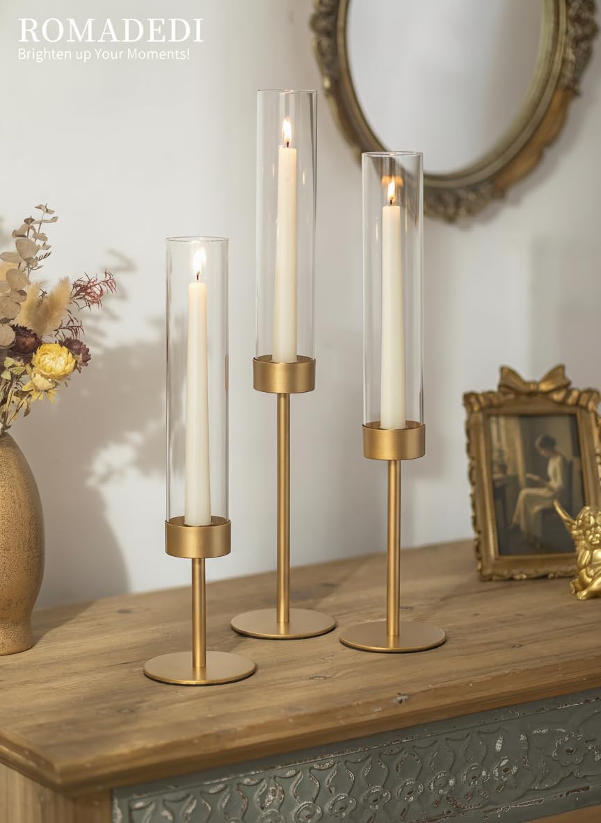 Romadedi close up of matte gold finish showing texture and refined appearance