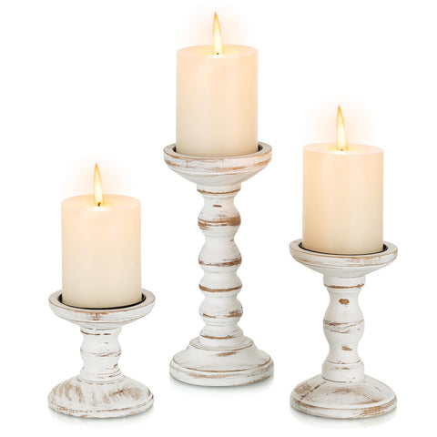 Romadedi front view set of three holders, adds layered height