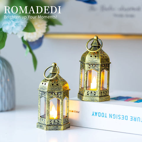 Romadedi hanging display outdoors creating layered lighting and safe atmosphere benefit