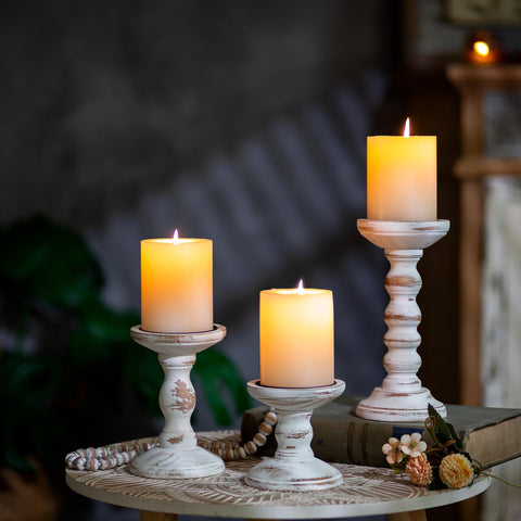 Romadedi with a mini plant on holder, adds decorative elevation