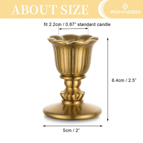 Romadedi next to everyday items illustrating compact size and solid weight