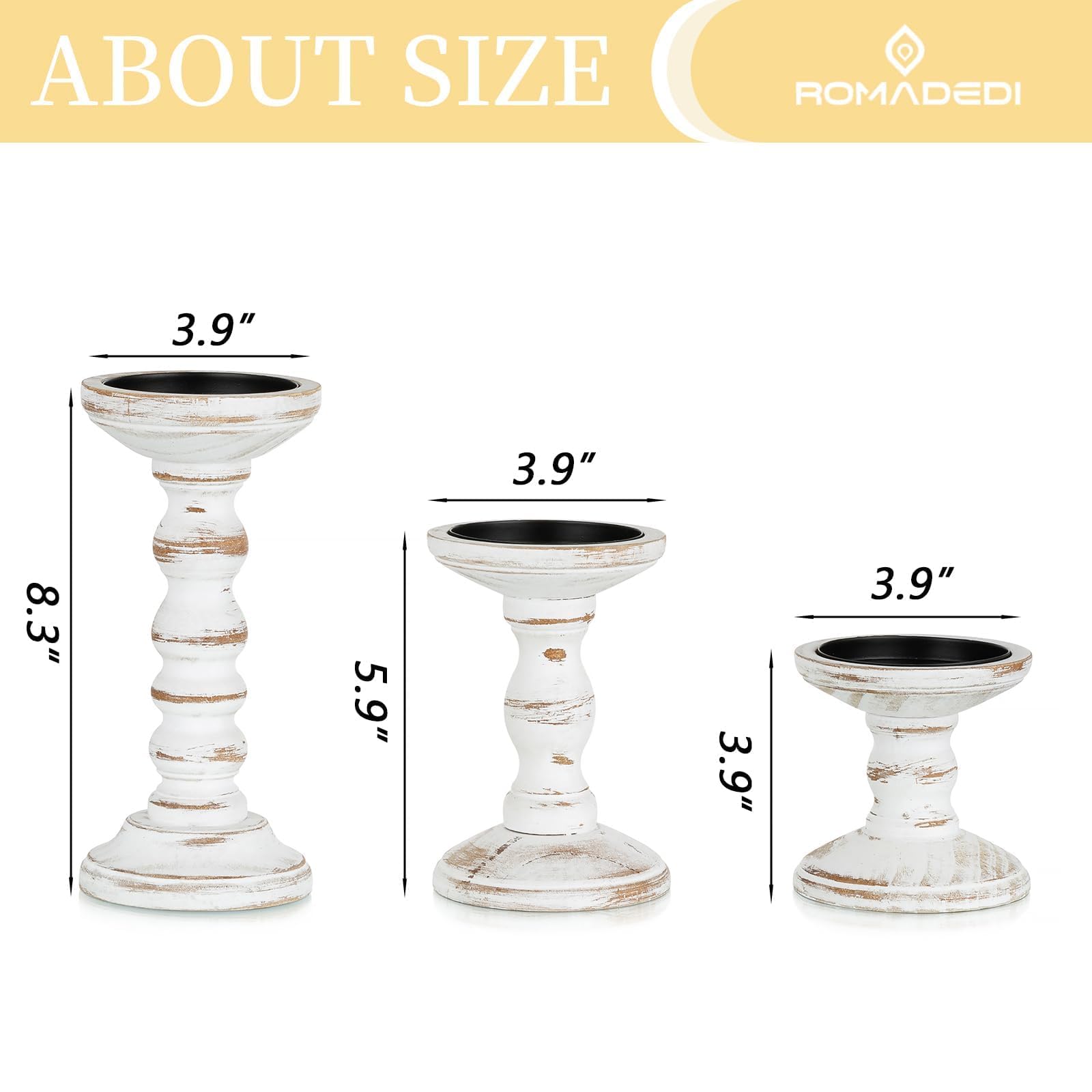 Romadedi scale comparison with ruler, shows accurate measurements