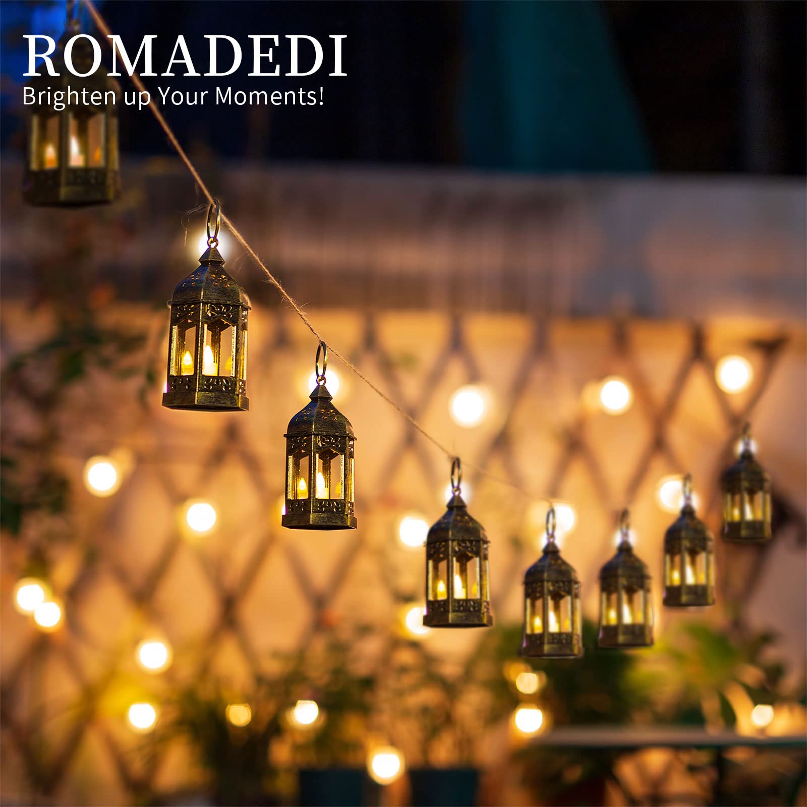 Romadedi top detail of perforated lid showing decorative shadow effect benefit