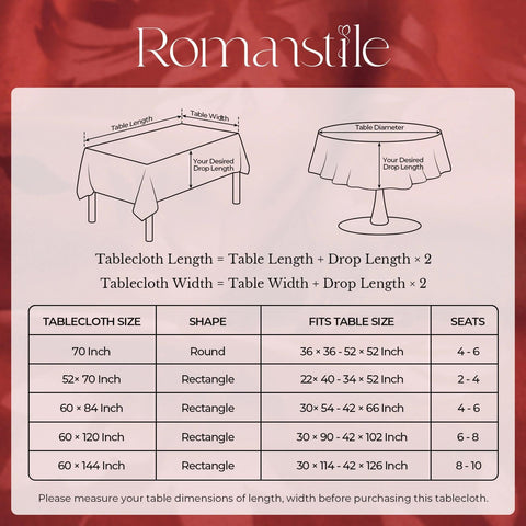 Romanstile folded tablecloth ready for storage showing compact convenience