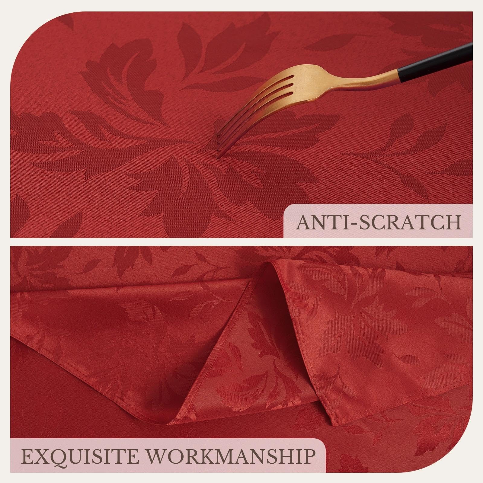 Romanstile demonstration of liquid beading on surface for easy cleanup and stain resistance