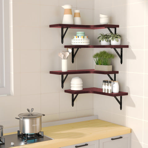 ROMGUAR CRAFT corner profile highlighting L-shape design and space-saving benefit