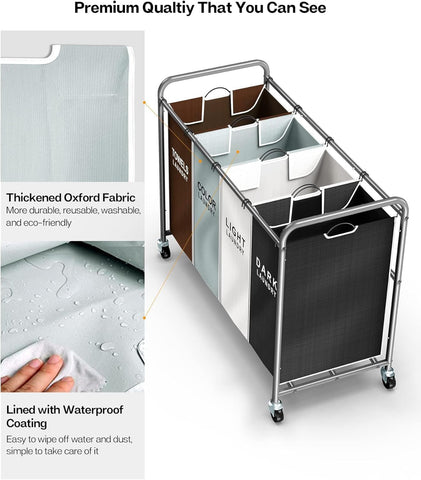 ROMOON metal frame anti-rust finish for long-lasting durability benefit