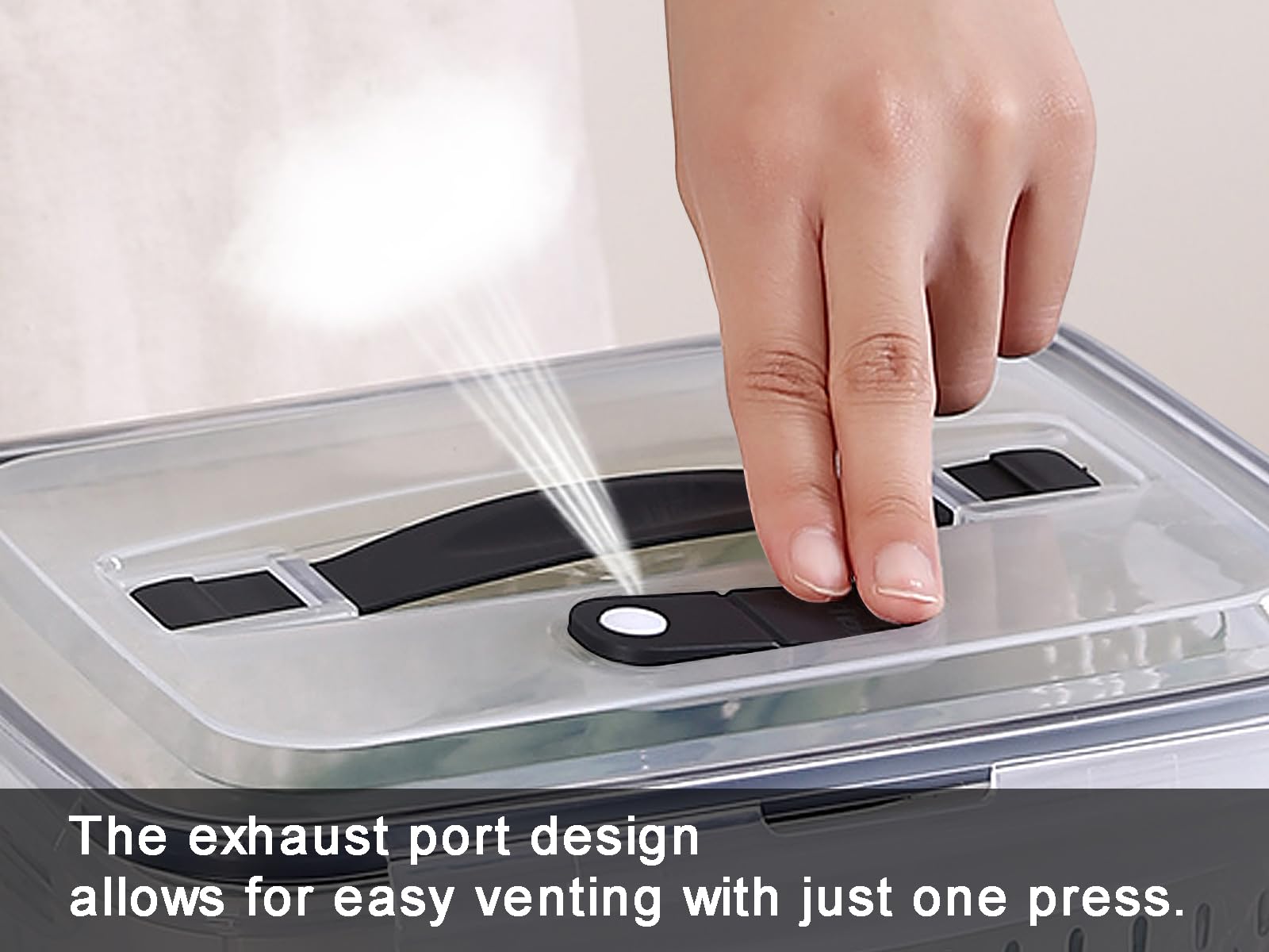 Ronanemon removable drain basket detail keeping produce elevated and drier
