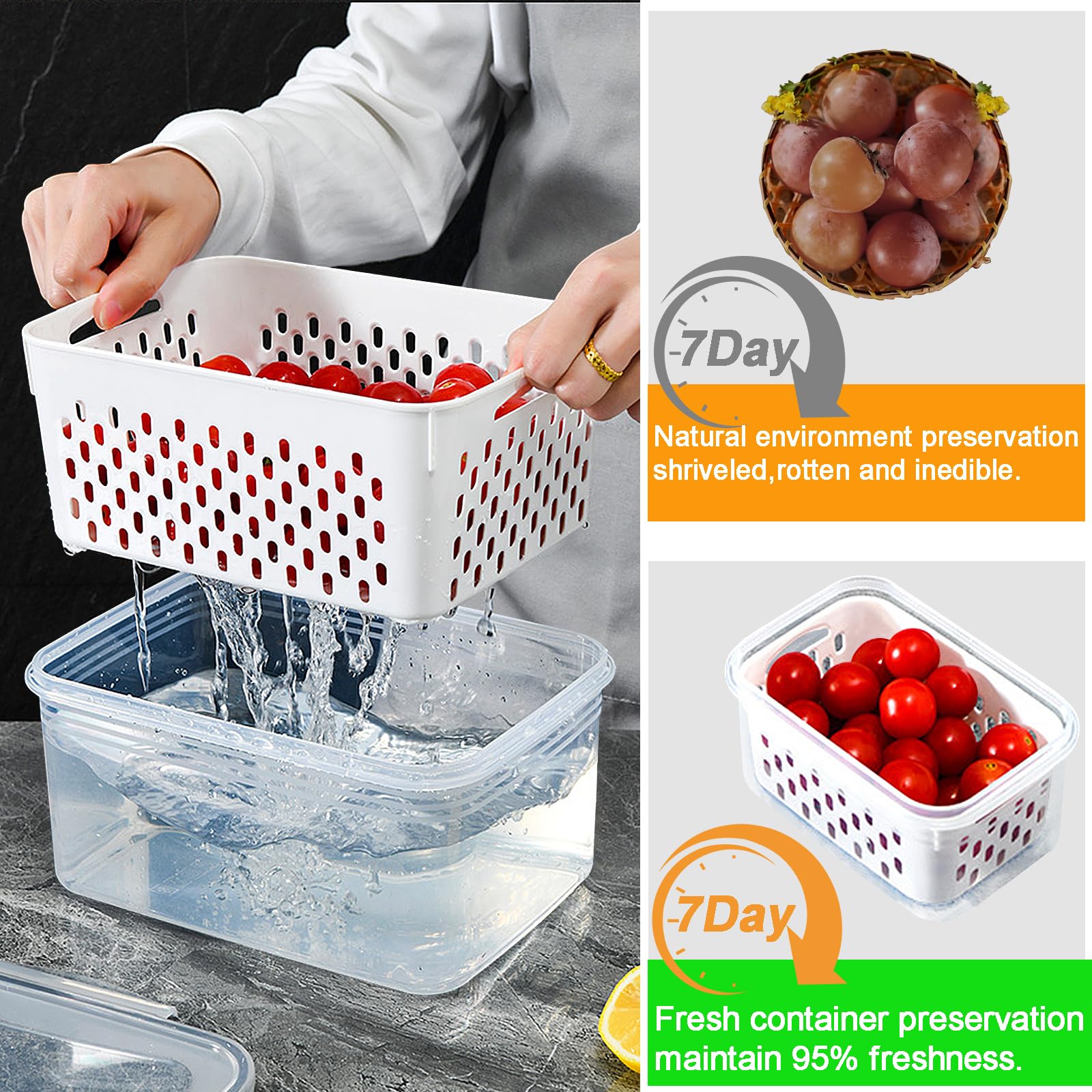 Ronanemon container held in hand showing scale and easy carrying convenience