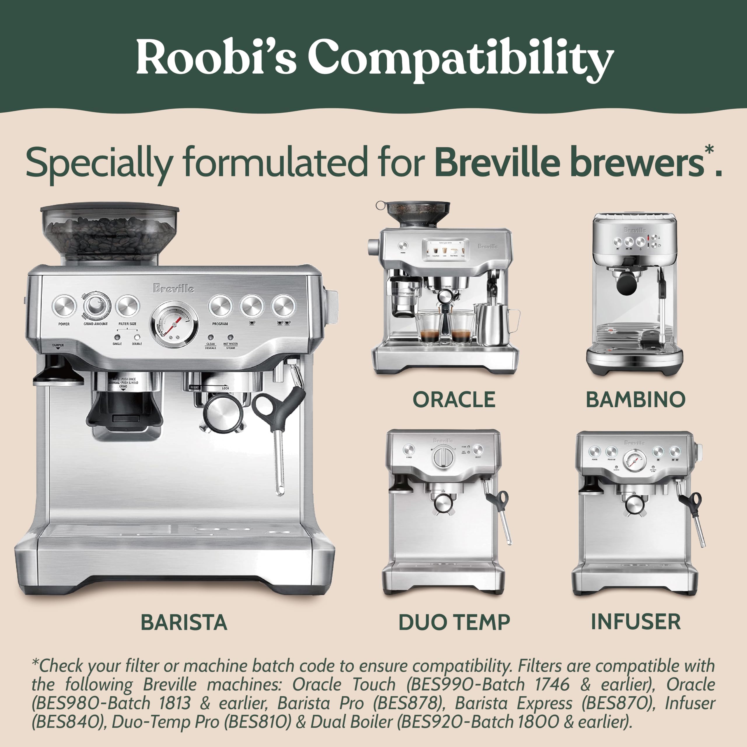 Roobi one-year supply layout showing quantity and convenience