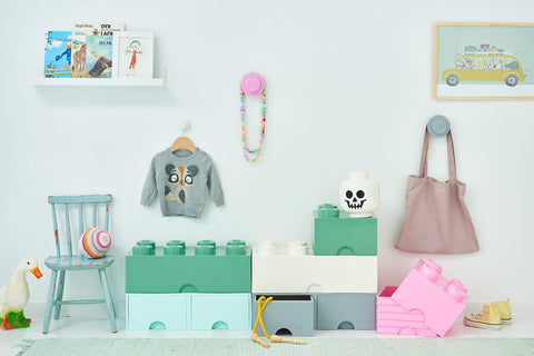 Room Copenhagen drawer with organized contents showing sorting benefit