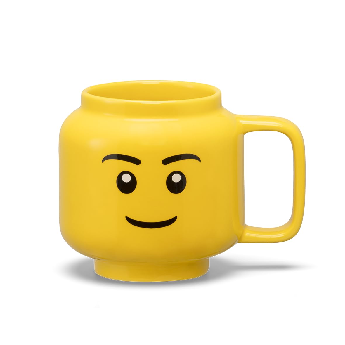 Room Copenhagen mug beside coffee pot showing scale and 530 mL capacity