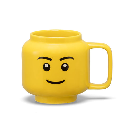 Room Copenhagen mug beside coffee pot showing scale and 530 mL capacity