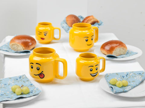Room Copenhagen mug filled with hot coffee demonstrating everyday beverage use