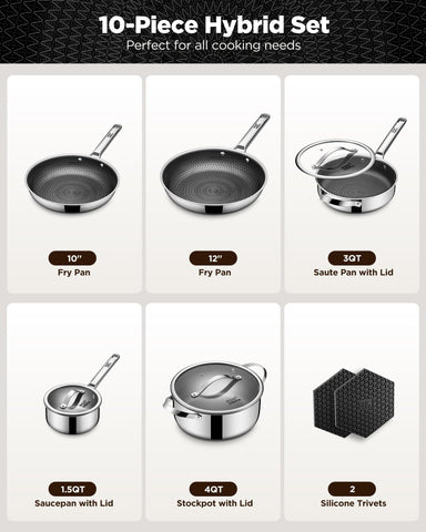 Roomena close-up of Helianthus nonstick surface for effortless food release benefit