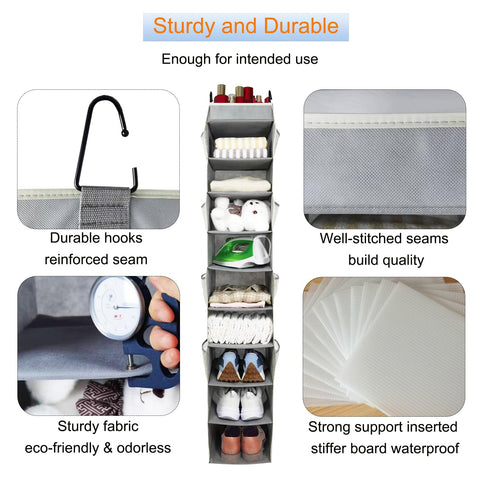 roomtalk in bedroom showing tidy shelves and organized living benefit