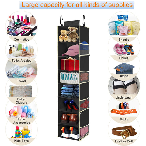 roomtalk beside shoes for scale, wider shelves fit bulkier footwear comfortably