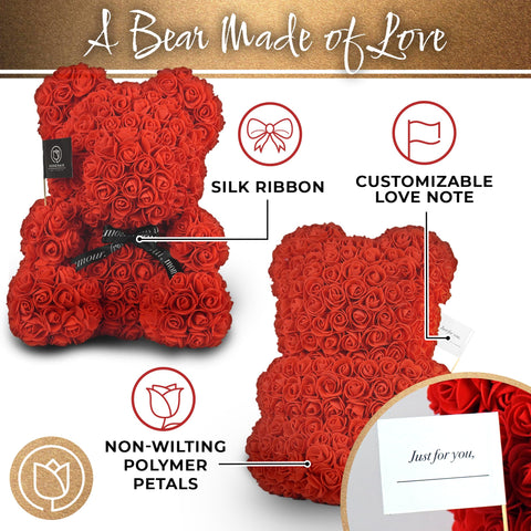 ROSERAIE DE PARIS close-up of artificial rose petals showing premium texture benefit