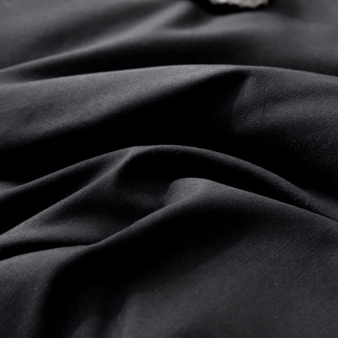 ROSGONIA comforter laid flat displaying full-size dimensions clearly
