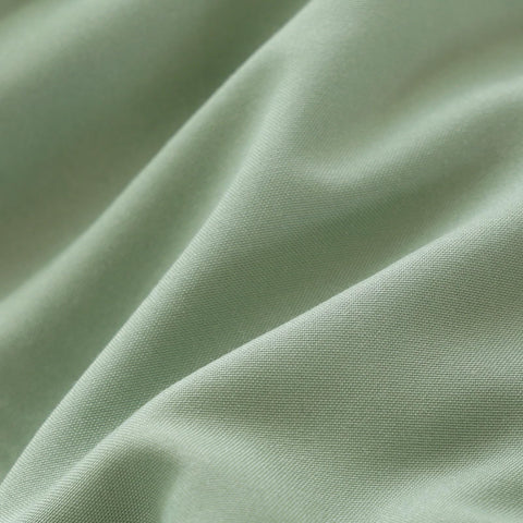 ROSGONIA folded comforter stored in closet for compact, easy storage