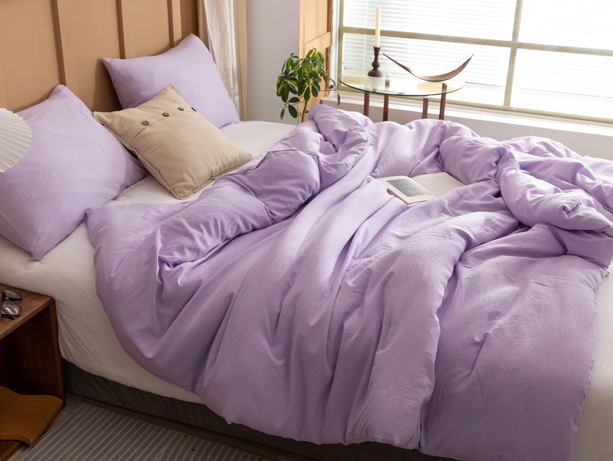ROSGONIA pillowcase detail with stitching visible for reliable seams and comfortable sleep