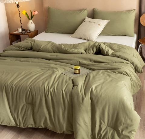 ROSGONIA pillowcase detail highlights stitching and durable finish