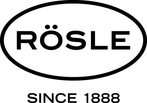 Rösle ladle serving soup at table for tidy presentation benefit