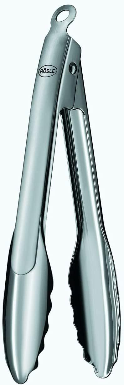 Rösle locking mechanism detail showing one-hand release for fast, safe operation