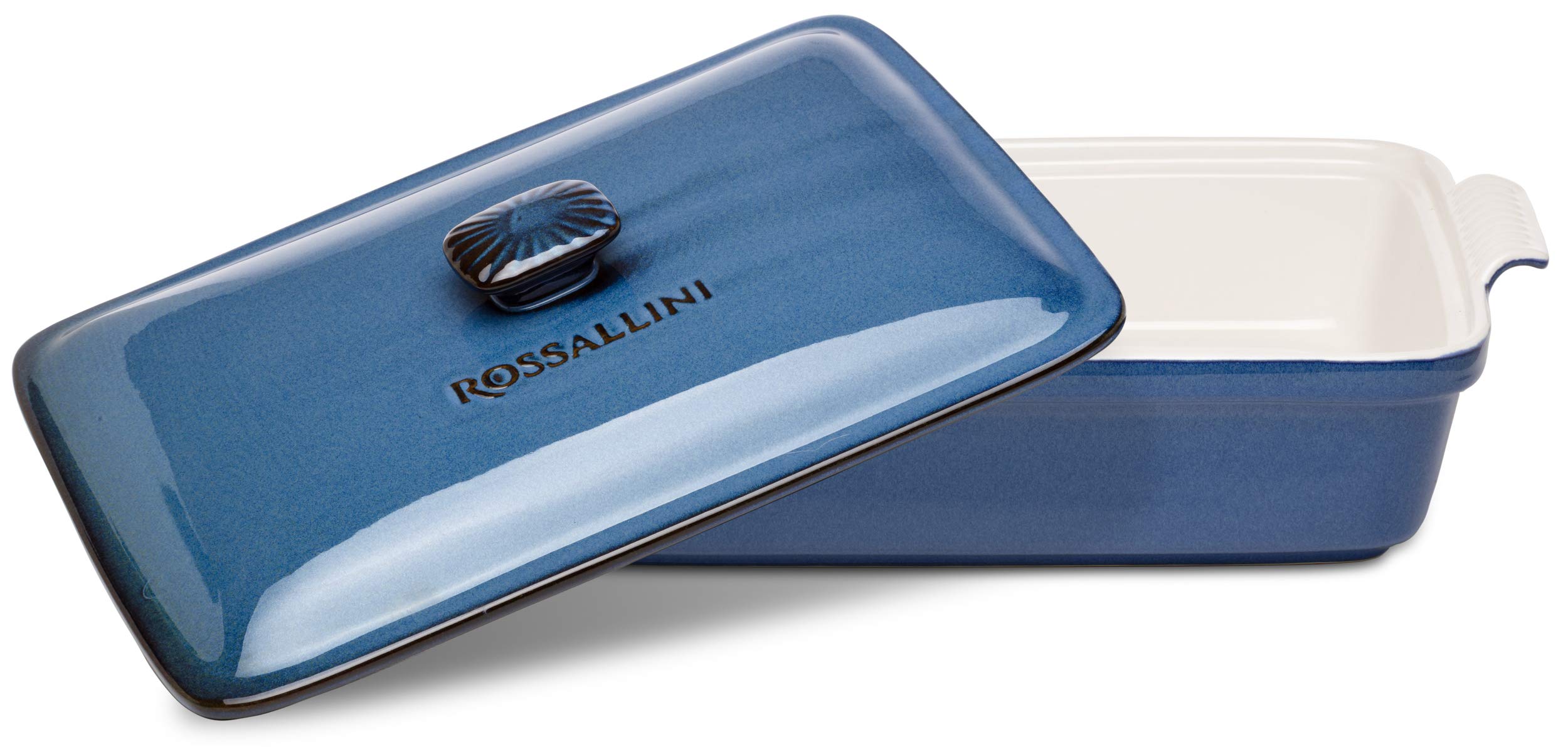 ROSSALLINI close-up of reactive glaze texture showing handcrafted finish and durable enamel benefit